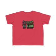 Born to Camp Toddler's Fine Jersey Tee