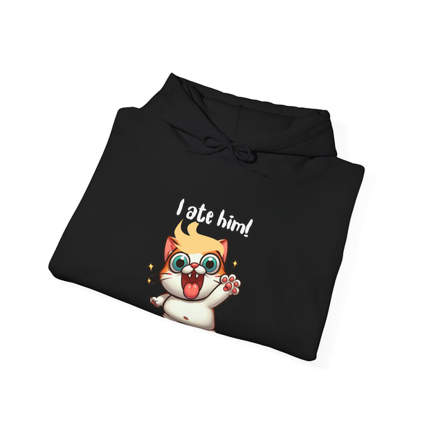 They Eat Pets Unisex Heavy Blend™ Hooded Sweatshirt
