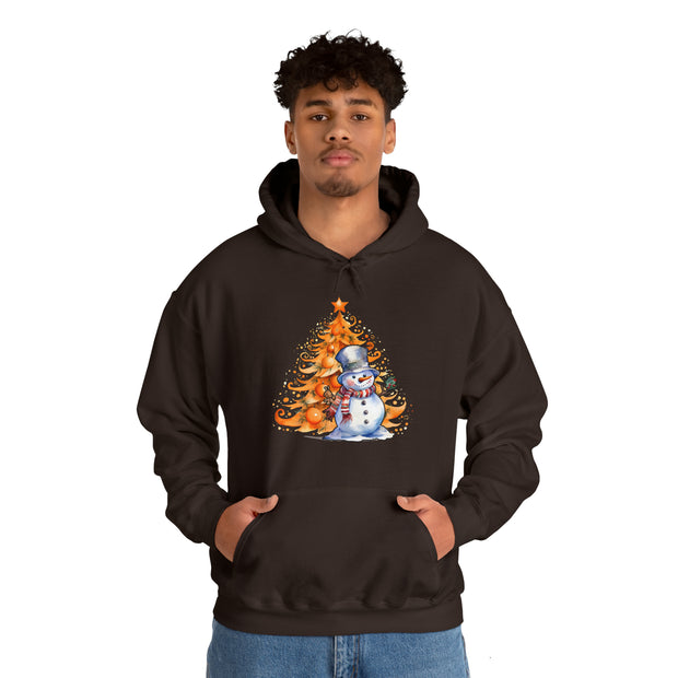Snowman Unisex Heavy Blend™ Hooded Sweatshirt