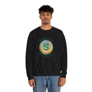 Saskatchewan Born & Raised Unisex Heavy Blend™ Crewneck Sweatshirt