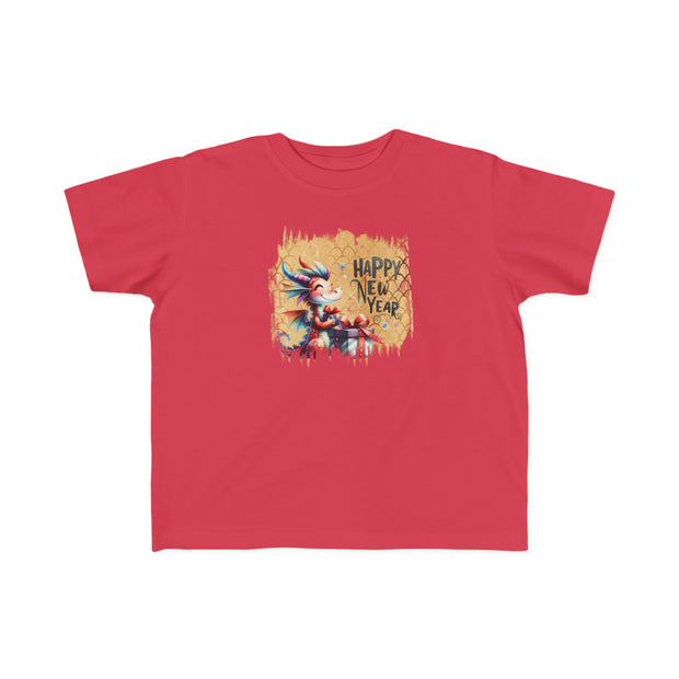 New Year Dragon Toddler's Fine Jersey Tee