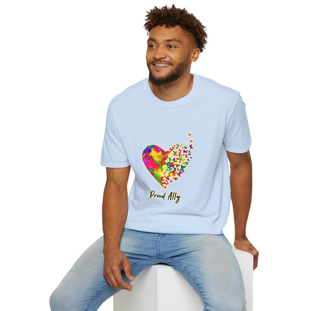 Proud Ally Unisex Softstyle T-Shirt