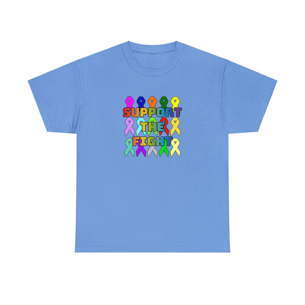 Support the Fight Unisex Heavy Cotton Tee