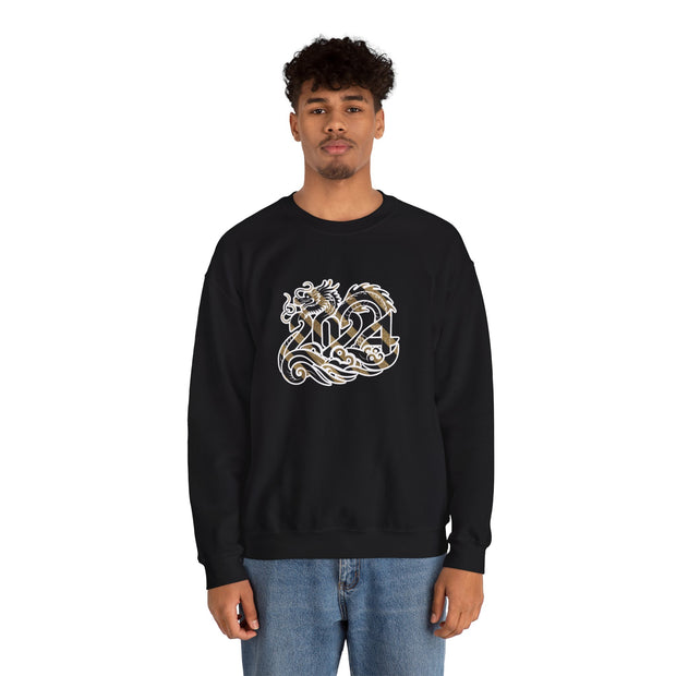 Chinese New Year Unisex Heavy Blend™ Crewneck Sweatshirt