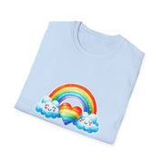 Rainbow Love Unisex Softstyle T-Shirt