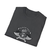Biker Dad Unisex Softstyle T-Shirt