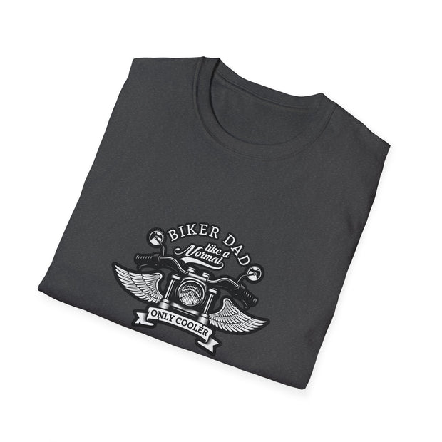 Biker Dad Unisex Softstyle T-Shirt