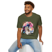 Gnome New Year Unisex Softstyle T-Shirt