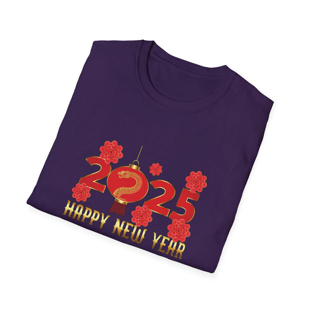 2025 Chinese New Year Unisex Softstyle T-Shirt