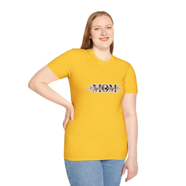 Best Mom Ever Unisex Softstyle T-Shirt