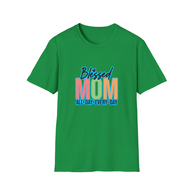 Blessed Mom Unisex Softstyle T-Shirt