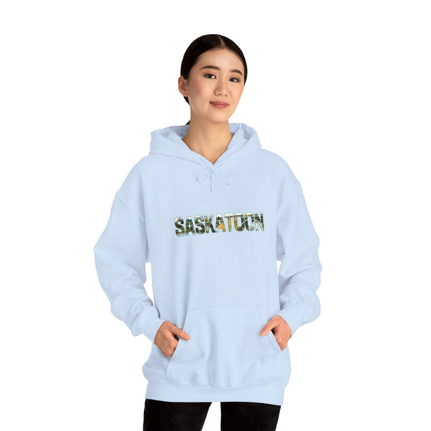 Saskatoon Unisex Heavy Blend™ Hooded Sweatshirt