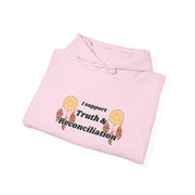 I Support Truth & Reconciliation Unisex Heavy Blend™ Hooded Sweatshirt