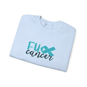 Fuck Cancer Unisex Heavy Blend™ Crewneck Sweatshirt