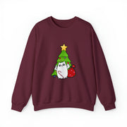Christmas cat Unisex Heavy Blend™ Crewneck Sweatshirt