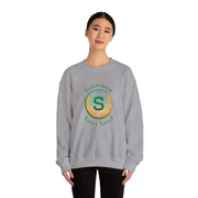 Saskatchewan Born & Raised Unisex Heavy Blend™ Crewneck Sweatshirt