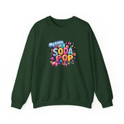 My Little Soda Pop Crewneck Sweatshirt, Fun Graphic Pullover, Cozy Unisex Apparel, Perfect Gift for Teens, Retro Vibe Clothing, [...]