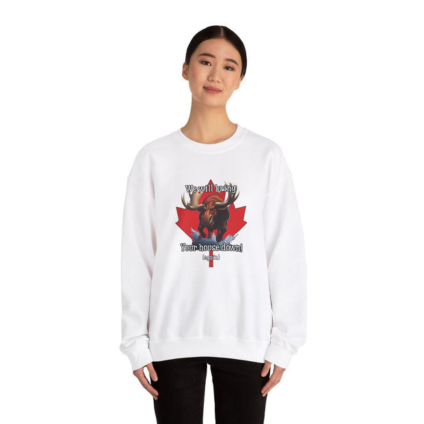 Bring Your House Down Unisex Heavy Blend™ Crewneck Sweatshirt