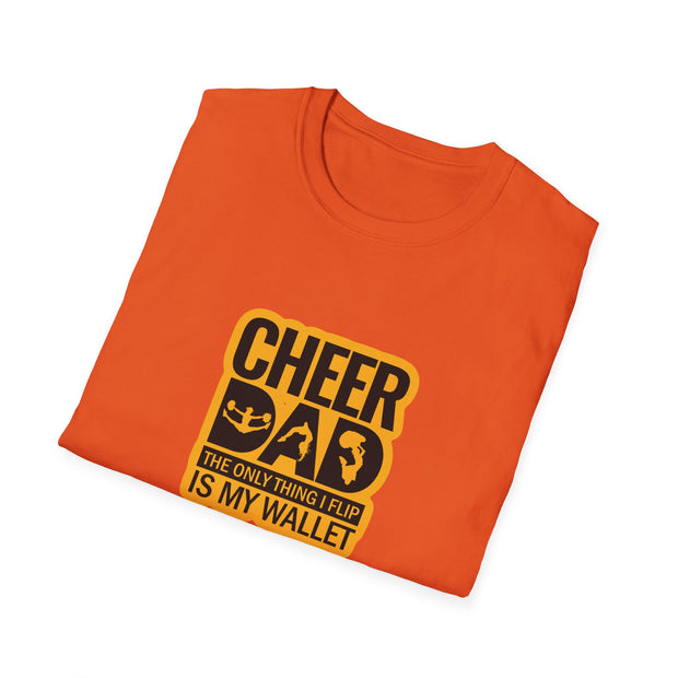 Cheer Dad Unisex Softstyle T-Shirt