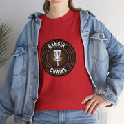 Disc Golf Unisex Heavy Cotton Tee