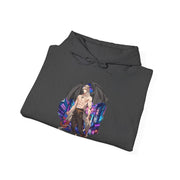 Anime Male Demon Unisex Heavy Blend™ Hooded Sweatshirt