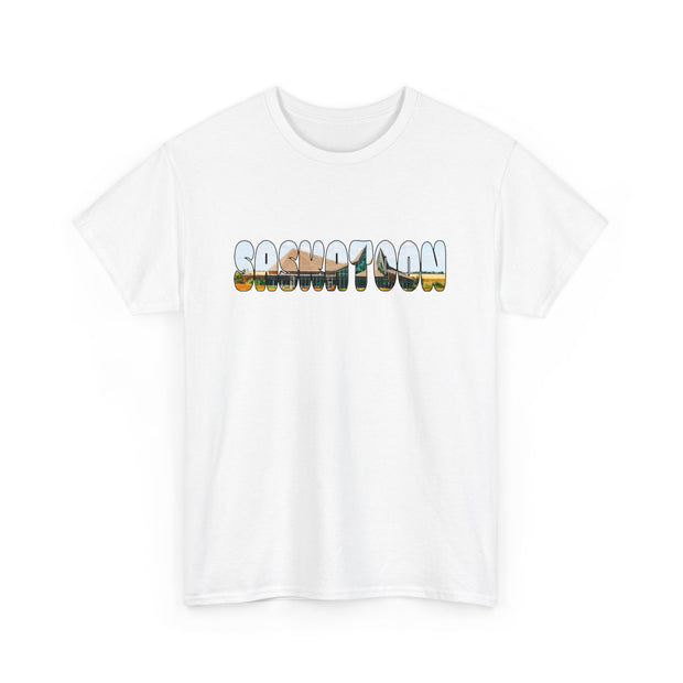 Saskatoon Unisex Heavy Cotton Tee