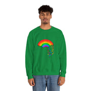 Raining Pride Unisex Heavy Blend™ Crewneck Sweatshirt
