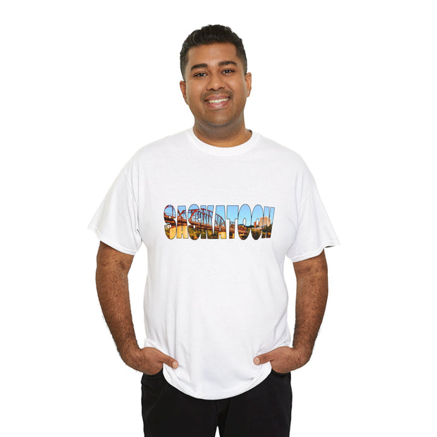Saskatoon Unisex Heavy Cotton Tee