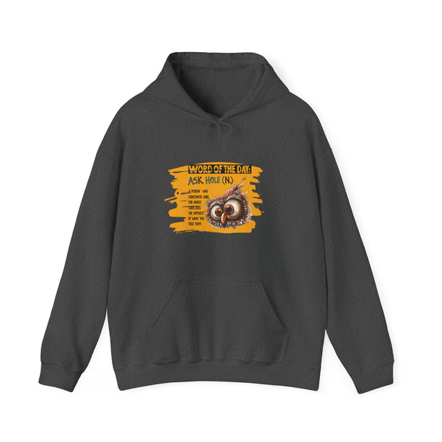 Word of the Day Unisex Heavy Blend™ Hooded Sweatshirt