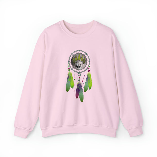 Bear Dream Catcher Unisex Heavy Blend™ Crewneck Sweatshirt