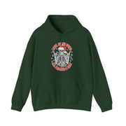 Festive Skeleton Unisex Heavy Blend™ Hooded Sweatshirt