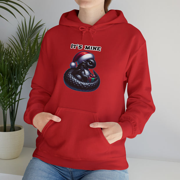 Christmas dragon Unisex Heavy Blend™ Hooded Sweatshirt
