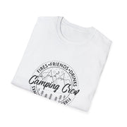 Camping Crew Unisex Softstyle T-Shirt