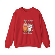 Unicorn Boba Unisex Heavy Blend™ Crewneck Sweatshirt
