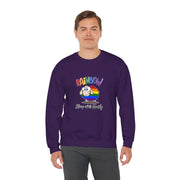 Rainbow Sheep Unisex Heavy Blend™ Crewneck Sweatshirt