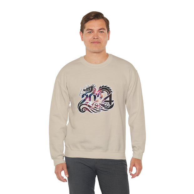 Chinese New Year Unisex Heavy Blend™ Crewneck Sweatshirt