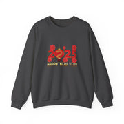 2025 Chinese New Year Unisex Heavy Blend™ Crewneck Sweatshirt