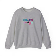 Soda Pop Crewneck Sweatshirt | Unisex Comfortable Top, Gift for Fathers Day, Cozy Fashion, Casual and Trendy Wear