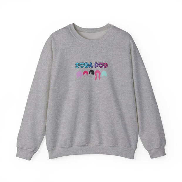 Soda Pop Crewneck Sweatshirt | Unisex Comfortable Top, Gift for Fathers Day, Cozy Fashion, Casual and Trendy Wear