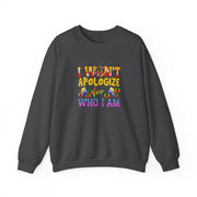 I Won’t Apologize Unisex Heavy Blend™ Crewneck Sweatshirt