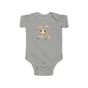 2025 Chinese New Year Infant Fine Jersey Bodysuit