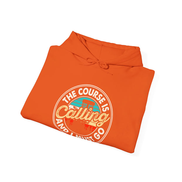 The Course is Calling Unisex Heavy Blend™ Hooded Sweatshirt