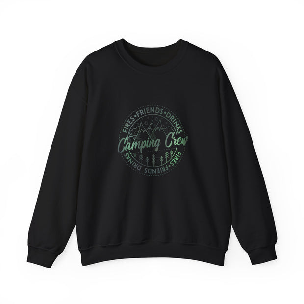 Camping Crew Unisex Heavy Blend™ Crewneck Sweatshirt