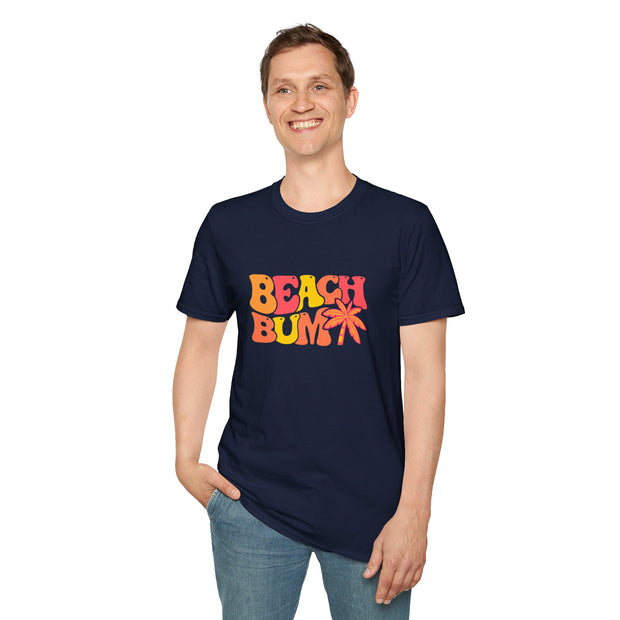 Beach Bum Unisex Softstyle T-Shirt