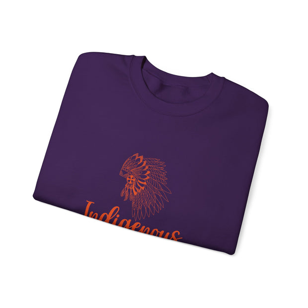 Indigenous Peoples Day Unisex Heavy Blend™ Crewneck Sweatshirt