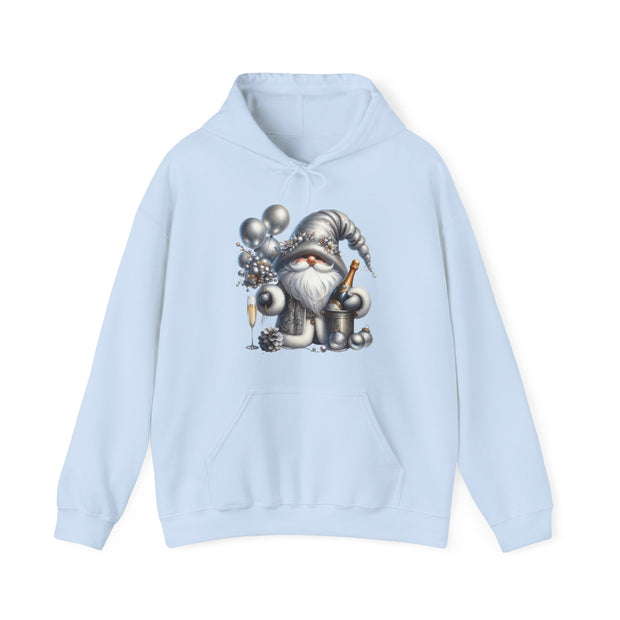 New Year Gnome Unisex Heavy Blend™ Hooded Sweatshirt