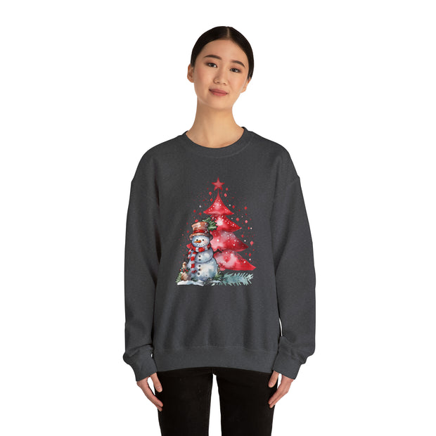 Snowman Unisex Heavy Blend™ Crewneck Sweatshirt