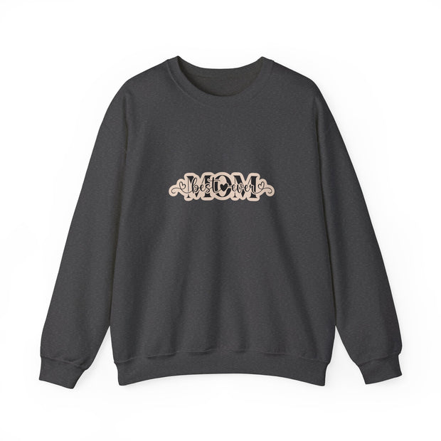 Best Mom Ever Unisex Heavy Blend™ Crewneck Sweatshirt