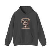 I Pretend that Coffee Helps Unisex Heavy Blend™ Hooded Sweatshirt
