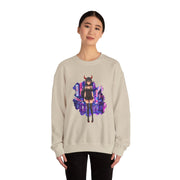 Anime Female Demon Unisex Heavy Blend™ Crewneck Sweatshirt